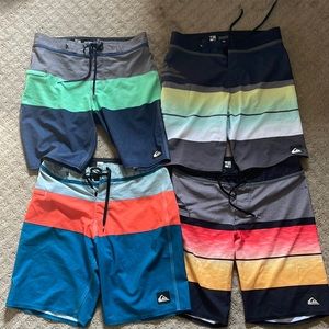 Mens Quicksilver Board Shorts